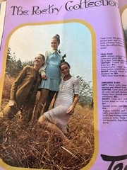 Vtg Seventeen November 1970 Cover Model Shelly Hack 216 Pages 50 Cents