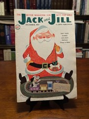 JACK AND JILL (Vintage – December 1957) Very Good Contion