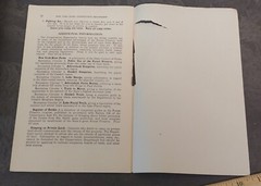 1943 Adirondack Canoe Routes, Recreation Circular 7 Booklet – 30 Pages