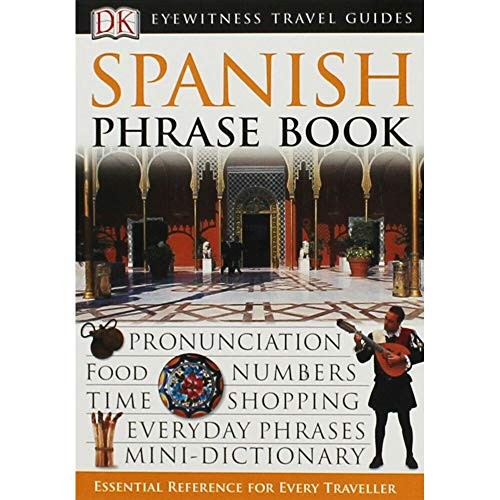 Spanish Phrase Book (Eyewitnes – VERY GOOD