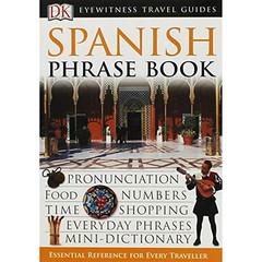 Spanish Phrase Book (Eyewitnes – VERY GOOD
