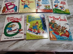 Lot of 10 Berenstain Bears Books Dr Seuss’s Bright & Early Beginner HC~Vacation~