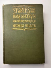 Edmund Dulac illus. Stories from Hans Andersen ca.1910s, lovely illustrations