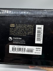 The Lord of the Rings & The Hobbit Audiobook 13 Compact Disc Box Set Audio CD