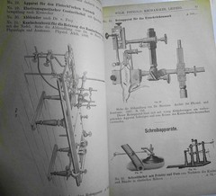 1891 Wilhelm Petzold catalog : Preis-Verzeichniss … für Präcisions-Mechanik