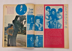 RITMOS Y CANCIONES MEXICAN MAGAZINE, No. 212 NOV 71, JACKSON 5 / JOSE JOSE