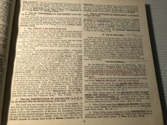 b DISPENSATIONAL TRUTH or GOD’S PLAN & Purpose in the AGES Clarence Larkin 1920