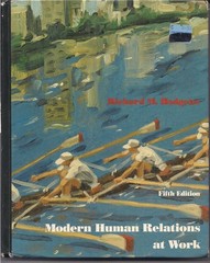 Modern Human Relations at Work (The Dryden Press Series in Management)