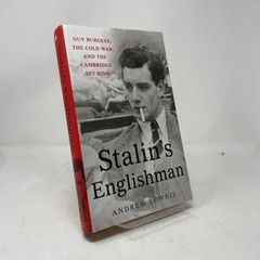Stalin’s Englishman by Andrew Lownie HC First Edition Like New 2016