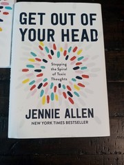Jennie Allen Book & Study Lot | Get Out of Your Head + Bible Study Guide Set