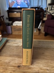 From The Earth To The Moon & Around the Moon Jules Verne Heritage Press 1970