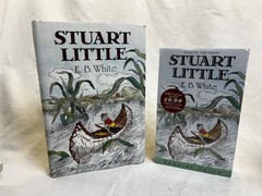 1973 “STUART LITTLE” by E.B. White + AUDIO CASSETTE of Book -Julie Harris Sealed