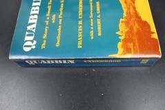 Quabbin Underwood 1986 Reprint New Foreword American Regional Studies History