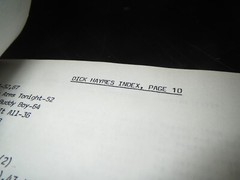Dick Haymes Discography by Garrod + Brown of Joyce Music, 83 pages, c1990