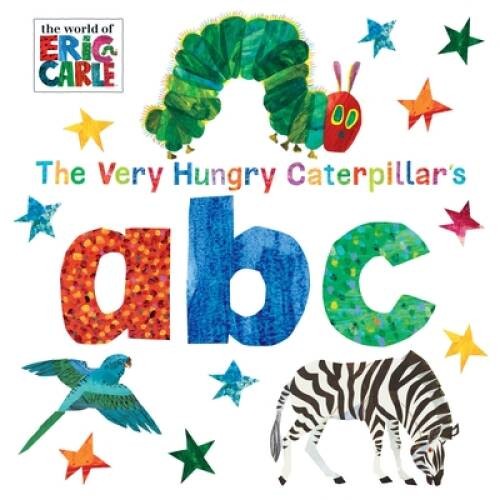 The Very Hungry Caterpillar’s ABC (The World of Eric Carle) – Board book – GOOD