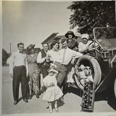 1910’s. Pacific Coast Photo Album. PPIE, San Francisco, Truckee, California.