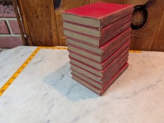 1927 The World’s 100 Best Short Stories Funk & Wagnalls 10 Vol Complete Book Set