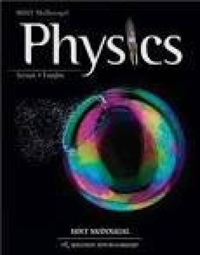 Holt McDougal Physics: Student Edition 2017 – Hardcover – GOOD