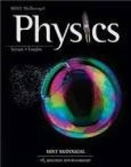 Holt McDougal Physics: Student Edition 2017 – Hardcover – GOOD