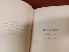 Lot Of 3 Vintage Books, Numbered, Collectible