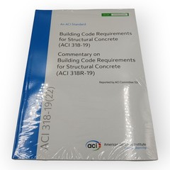 ACI 318-19 Building Code Requirements for Structural Concrete