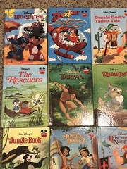 Lot of 18 Disney’s World Of Reading-Hardcover Children’s Books-LION KING JUNGLE