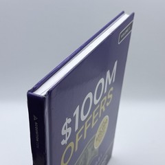 Alex Hormozi $100M Offers Hardcover – Sales Marketing Business – Very Good
