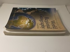 Essentials of World Regional Geography by Richard Hobbs and Salter 1997 paperbac