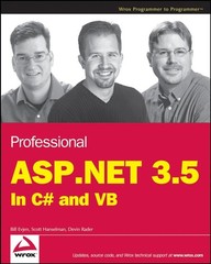 Professional ASP.NET 3.5: In C# and VB – paperback Evjen, Bill|Rader, Devin|…