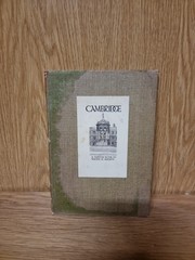 1913 A Sketch Book By Walter M Keesey – Cambridge (27d)