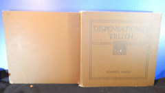Dispensational Truth or God’s Plan and Purpose in the Ages Clarence Larkin HC
