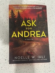 Ask for Andrea: Deluxe Stenciled Edges by Noelle W. Ihli Paperback Book Like New