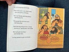 Palm Tree Bible Stories LOT RARE 1980s: Noah’s Big Boat and Daniel And The Lions