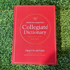 Merriam-Webster’s Collegiate Dictionary, 12th Edition by Merriam-Webster (2025,