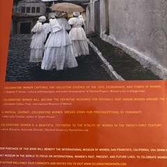Celebrating Women ; by Paola Gianturco – Hardcover Book- very good condition