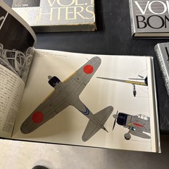 Japanese Military Aircraft Illustrated Photos Koku Fan Set Volume 1 2 & 3 1983