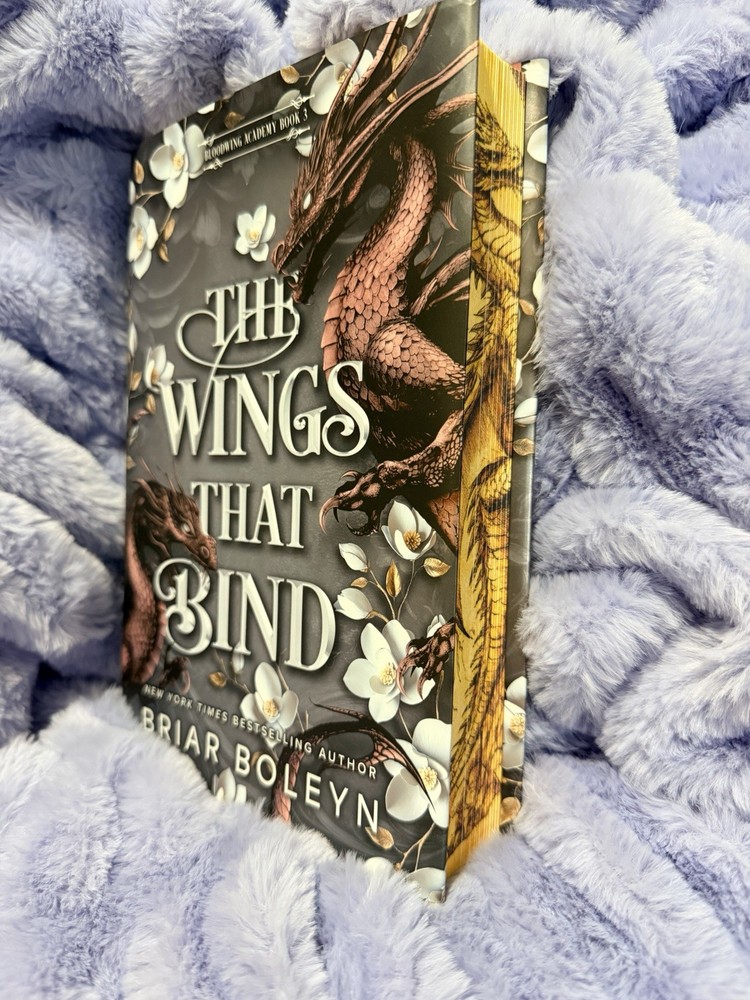 Wings That Bind Target Exclusive Deluxe Edition Briar Boleyn Hardcover Book 3