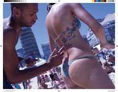 Stephen Shames – BRAZIL BEACH Zine – 28 pages – 5.5 x 8.5 inches