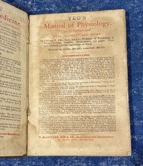 2- Rare Antique Books on Practice of Medicine Quiz-Compends Anatomy & Surgery