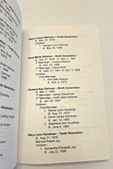 Harry Jacob Shirk Family History Family Schiirch Genealogy 30 Pages 1999 Book