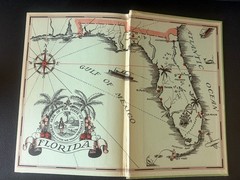 RARE FIND! Florida Old & New HB By Frederick W Dau 1934