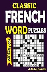 Classic French Word Puzzles Paperback J. Lubandi