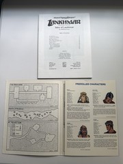 Tales of Lankhmar (Advanced Dungeons and Dragons Module LNR2) Anthony Pryor VF-