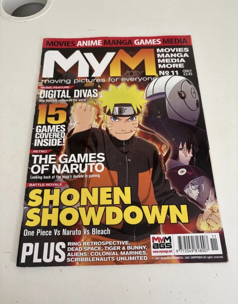 MYM Movies Anime Manga Games Magazine Issue 11