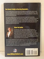 30 Days to Concealed Carry Confidence by Tom McHale Softcover Book Nice Gift New