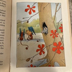 The Magic of Oz by L. Frank Baum Reilly & Lee 11/12 Color Plates