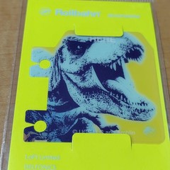 Jurassic World Tyrannosaurus Rollbahn Bookmark Loft Limited Edition 2.1×2.2in