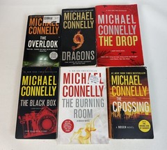 Michael Connelly Lot 39 All 25 Harry Bosch 1st 7 Mickey Haller Lincoln Lawyer +7