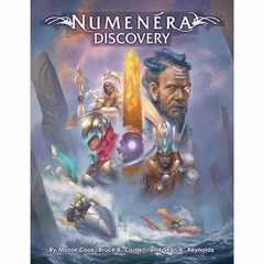 Cypher System Numenera Discovery – Hardcover, by Monte Cook; Bruce – Very Good