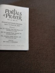 portals of prayer April May June 2026 magazine